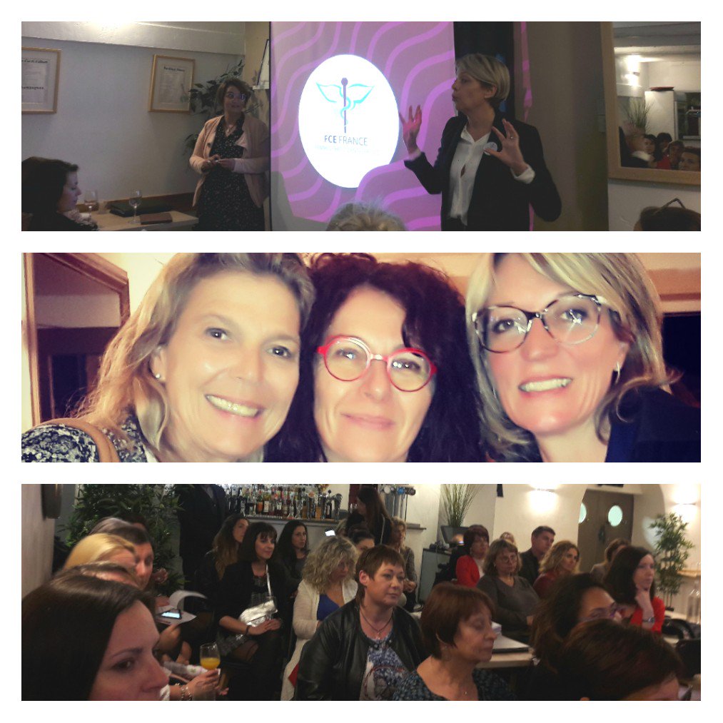 Soirée <a href="/fcetoulon/">Fce Toulon</a> et #clubIdepro avec la participation exceptionnelle de quelques hommes ! A renouveler😉<a href="/komecopaca/">Fabrice JEAN-JEAN</a> @CMAR_PACA #FCE