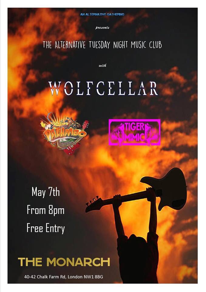 Wolf Cellar tweet media