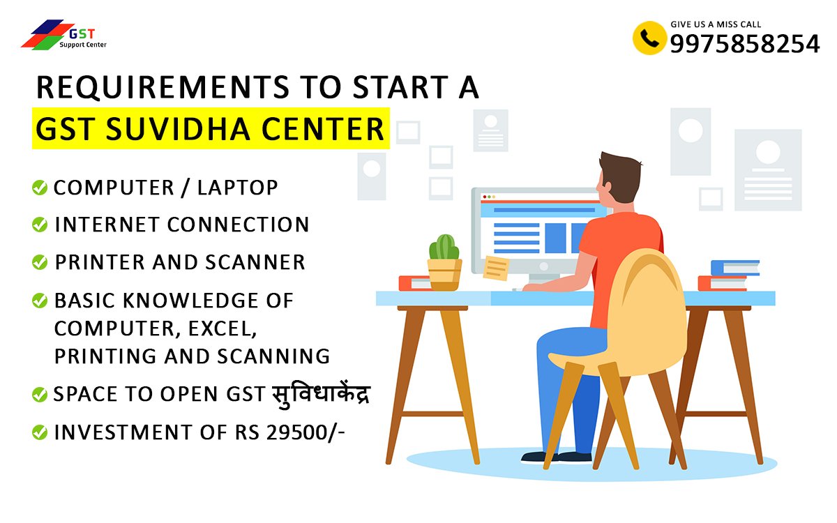Provuetech's tweet photo. Know the basic requirements to open GST Suvidha Kendra in your Locality. These are the 5 simple things you need to start your own business.
#GodOfCricket #governmentlicenese #gstregistration #authorizedgstcenter #business #franchise #Opportunities #fulltimebusinesplan https://t.co/3rPsIl7DcJ