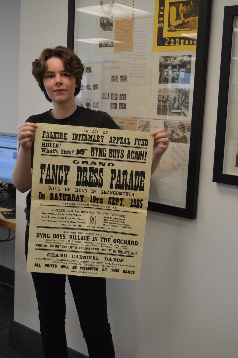 unistirarchives's tweet image. Sticking with our @NHSForthValley Falkirk &amp;amp; District Infirmary collection for today's #SomethingFun #Archive30 and all kinds of fun to be had in the fundraising effort back in the 1920s! #ExploreYourArchive #CultureOnCampus @ArtlinkCentral @artatstirling @Stirling_Health