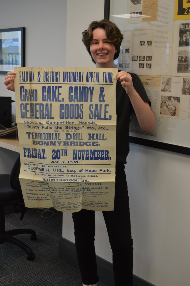 unistirarchives's tweet image. Sticking with our @NHSForthValley Falkirk &amp;amp; District Infirmary collection for today's #SomethingFun #Archive30 and all kinds of fun to be had in the fundraising effort back in the 1920s! #ExploreYourArchive #CultureOnCampus @ArtlinkCentral @artatstirling @Stirling_Health