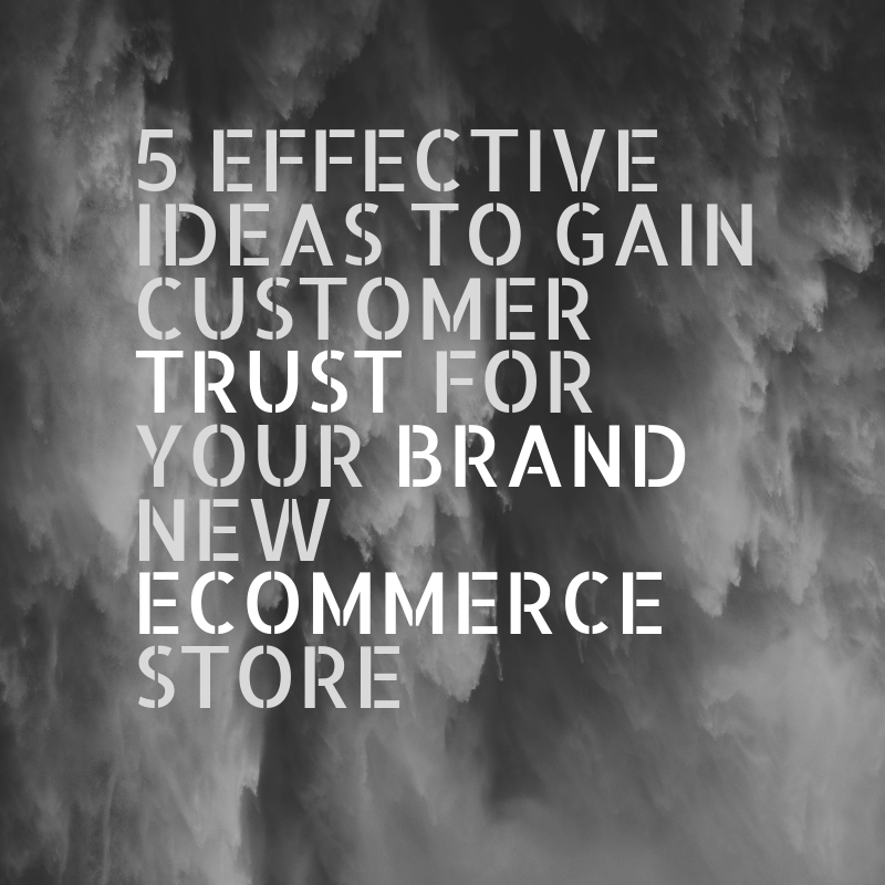 lucidsoftech's tweet image. Five effective ideas to gain customer #trust for your #brand new #eCommerce store.

Get in touch: bit.ly/2GrsFsX