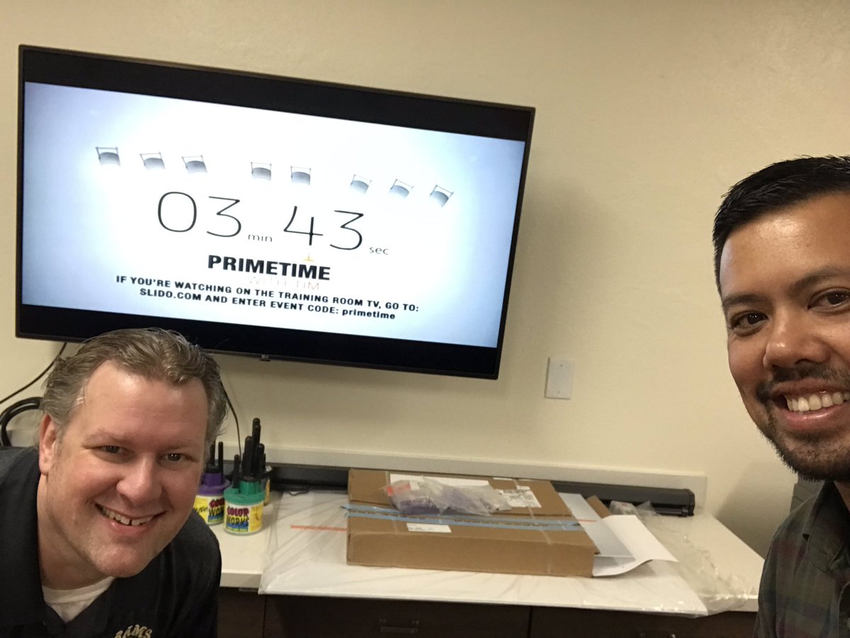 Look who stopped by <a href="/3am/">3am</a> to watch PRIMETIME with Tim! <a href="/scottlondonTHD/">Scott London</a> <a href="/CozyJerry/">Jerry Cozy</a> <a href="/JStorrs91/">Jason Storrs</a>