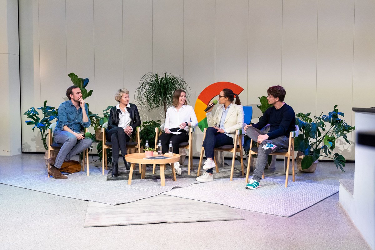 TOABerlin's tweet photo. Along with our partner @GoogleStartupDE, we were truly impressed by the input, passion and questions you put forward at our latest event, centred around #fundingforwomen. Huge thank you to our panel speakers from @neufundorg @joinAPX @lafamigliaVC  💪💪 #womenintech https://t.co/kUTy3v1TYk