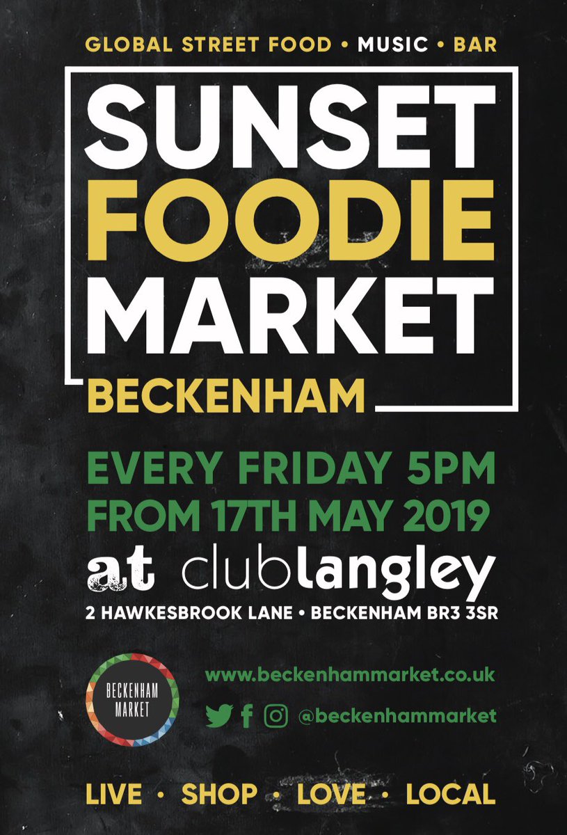 Beckenham Market tweet media