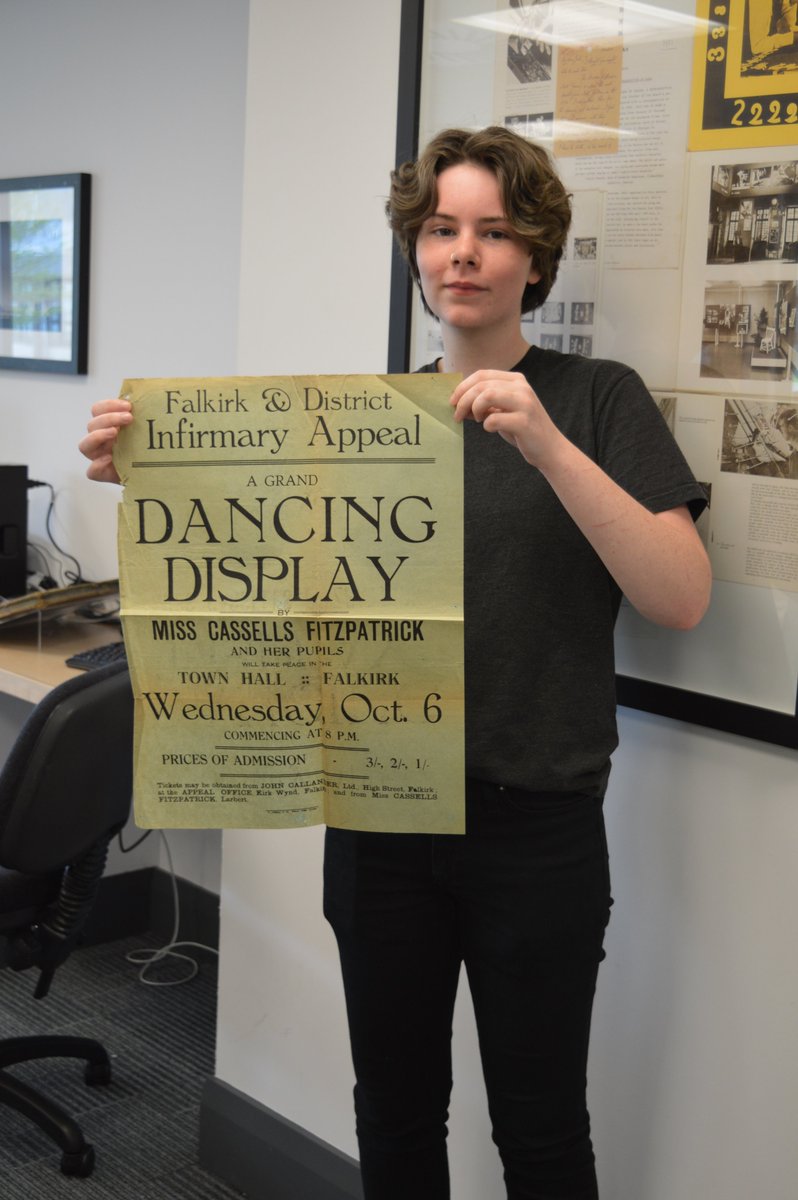 unistirarchives's tweet image. Sticking with our @NHSForthValley Falkirk &amp;amp; District Infirmary collection for today's #SomethingFun #Archive30 and all kinds of fun to be had in the fundraising effort back in the 1920s! #ExploreYourArchive #CultureOnCampus @ArtlinkCentral @artatstirling @Stirling_Health