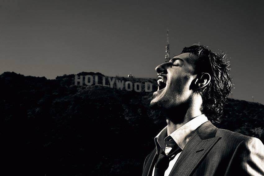 HAPPY BIRTHDAY ERIC BALFOUR - 24. April 1977.  Los Angeles, California, USA 