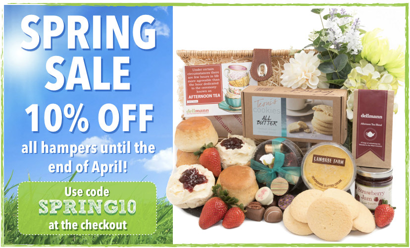delimanndevon's tweet image. Our Spring Sale is here! 10% off ALL hampers until end of April, use code SPRING10 at the checkout delimann.co.uk Packed full of West Country goodies @Truly_Treats @langage_farm @hallettsbakers @BakeryRyders @BlackTorBrewery @TeonisCookies &amp;amp; many more #devonfood #hampers