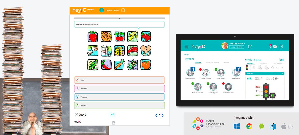 heytech_es's tweet photo. Apúntate al webinar de @heytech_es ! el 6 de mayo a las 16h. Enfocado a cualquier proyecto formativo con las diferentes versiones de hey! podrás ahorrar tiempo en la corrección de exámenes y cuestionarios, obtener feedback en tiempo real...Te esperamos! https://t.co/L0hYWY7m6I https://t.co/NKP2P21InJ
