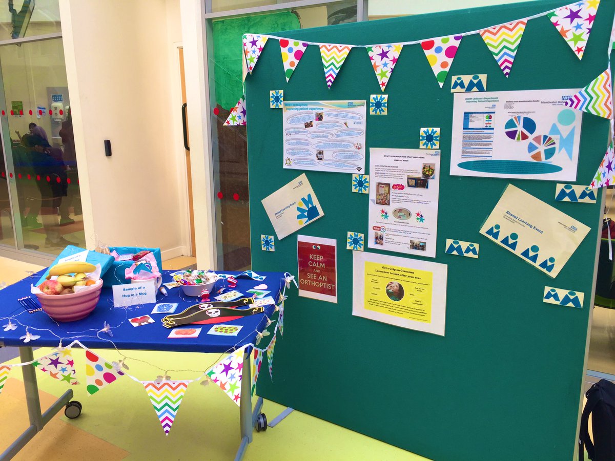 ManchesterREH's tweet photo. Come and see the @ManchesterREH and @MDentalHospital #sharedlearningevent today in @RMCHosp atrium.
Our Clinical Effectiveness team are sharing improved practice in our hospitals and how it has benefited patients and staff.
#PatientExperience #patientsafety #staffwellbeing https://t.co/OBeALAyhkq