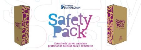 Instituto_IPS's tweet photo. Cartonajes Santorromán empresa #CertificadaIPS desarrolla un protector de botellas para el e-commerce fabricado en #cartón 📦🍾 #sostenible, #innovador y respetuoso con el #medioambiente. #safetypack demuestra el compromiso con la #sostenibilidad https://t.co/hZzkPQ7KUS https://t.co/ubVjK9WBO0