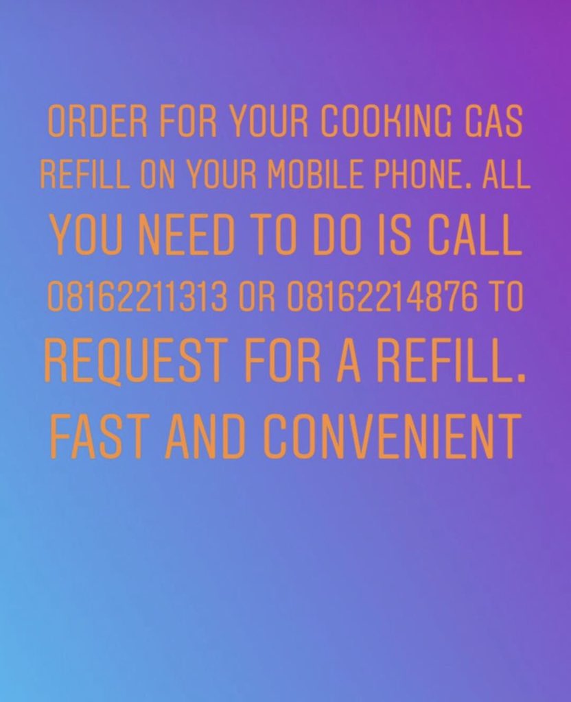 FastGas is always opened for business. Place your orders now.. #cookinggas #gasrefill #lagosisland #lekki #vilagos #ikoyi #buygas #affordablepricing