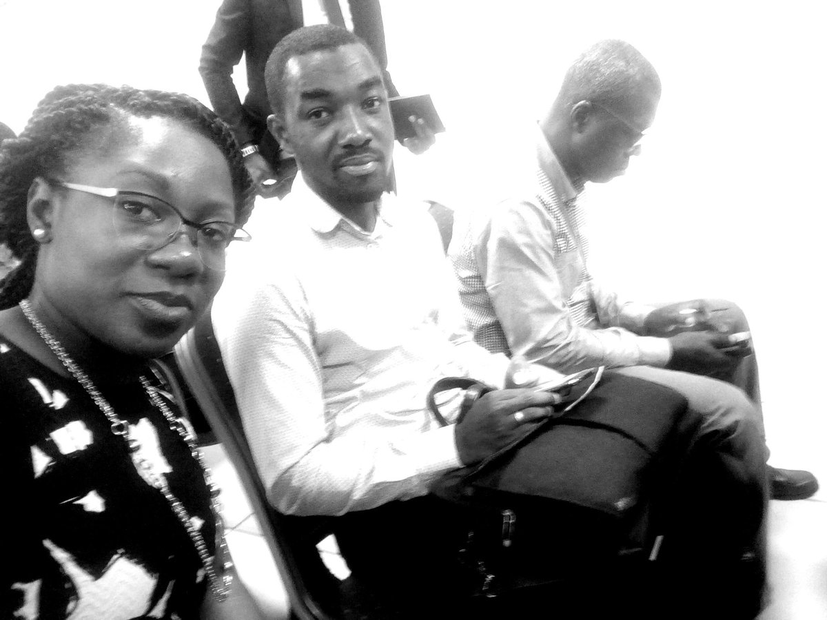 eva_ncho's tweet photo. 📌Séminaire sur les enjeux de la Transformation Digitale avec @SOLUTECHCI et #DenyAll à #Ivotel https://t.co/JdiY7PRCjH