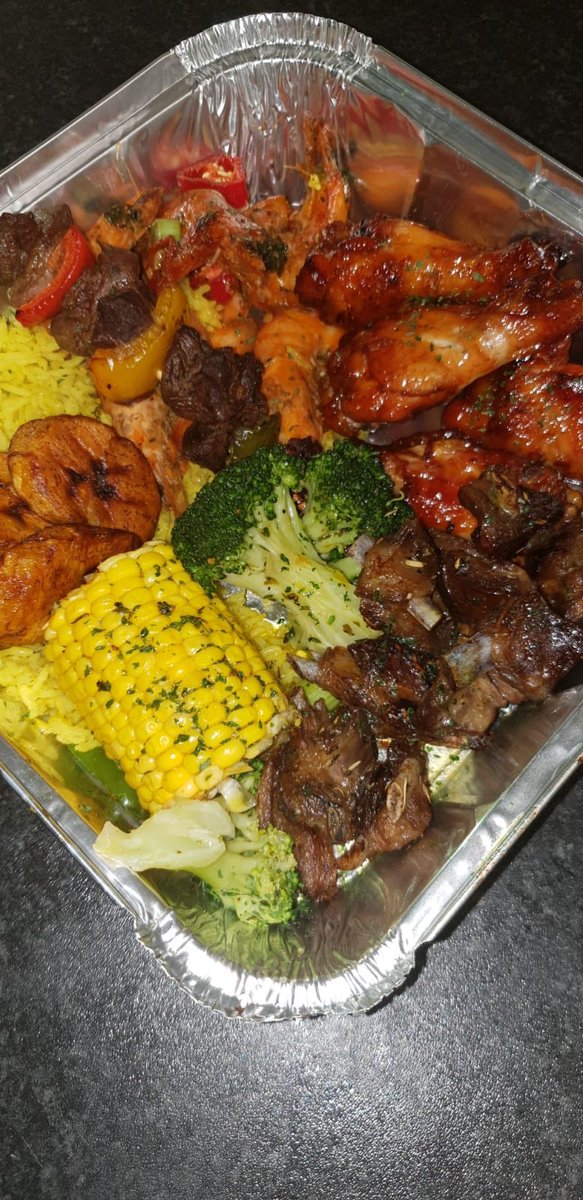 CeeStarEmpire's tweet photo. You hungry! Sunday only pre order your platter!
#africanfood #congolesefood #foodblogger #congo #kinshasa #voc #ukcongo #congolesedishes #ntaba #mamaodette #cuisine #congofood #congolesetakeaway #congolais #fbf #DRC #congolesedishes #congoglobal #buycongolesefood #foodtakeaway https://t.co/9qMCk3VlJ0
