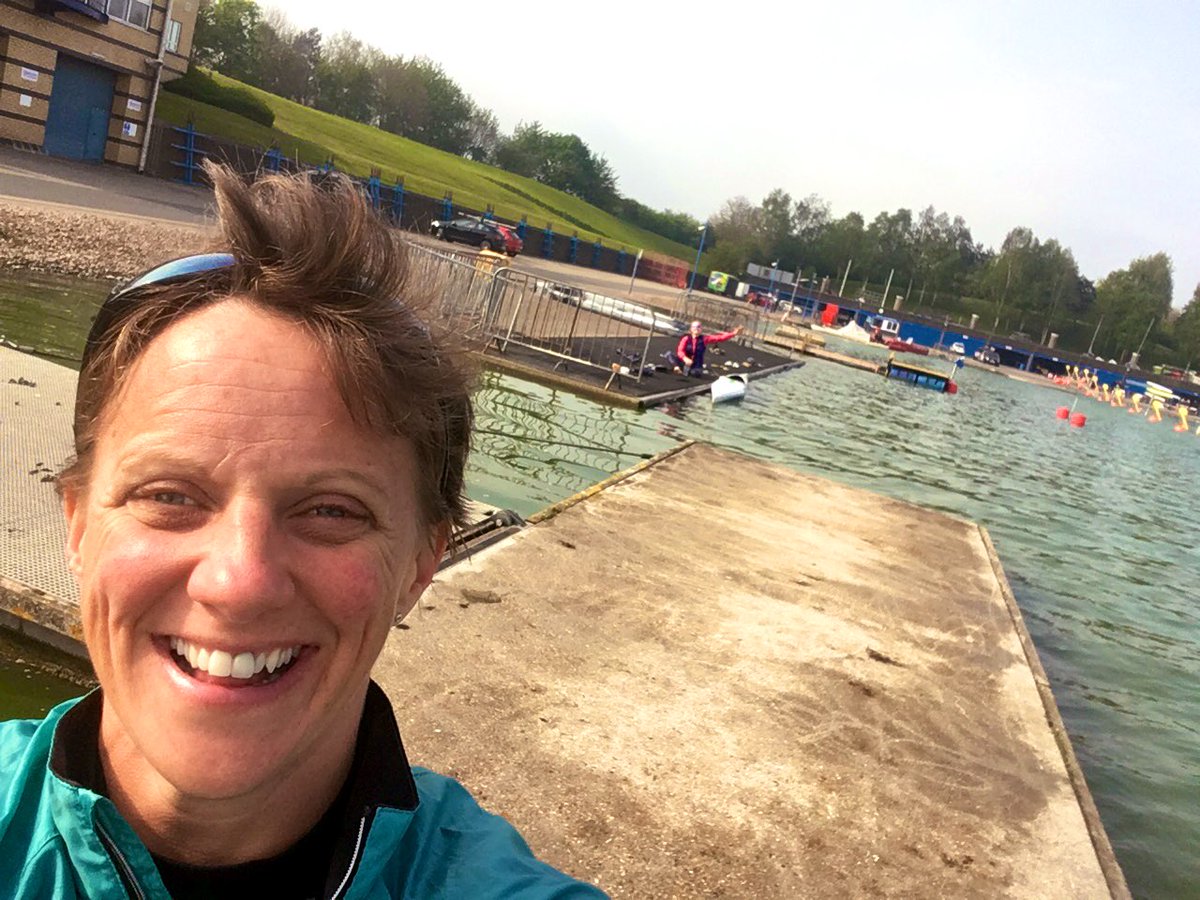 emwiggsy's tweet image. Lovely day ☀️ but think my #quiff tells you everything you need to know about the 💨 #paddlepower #watersportlife #outdoors #canoe #paracanoe #kayak