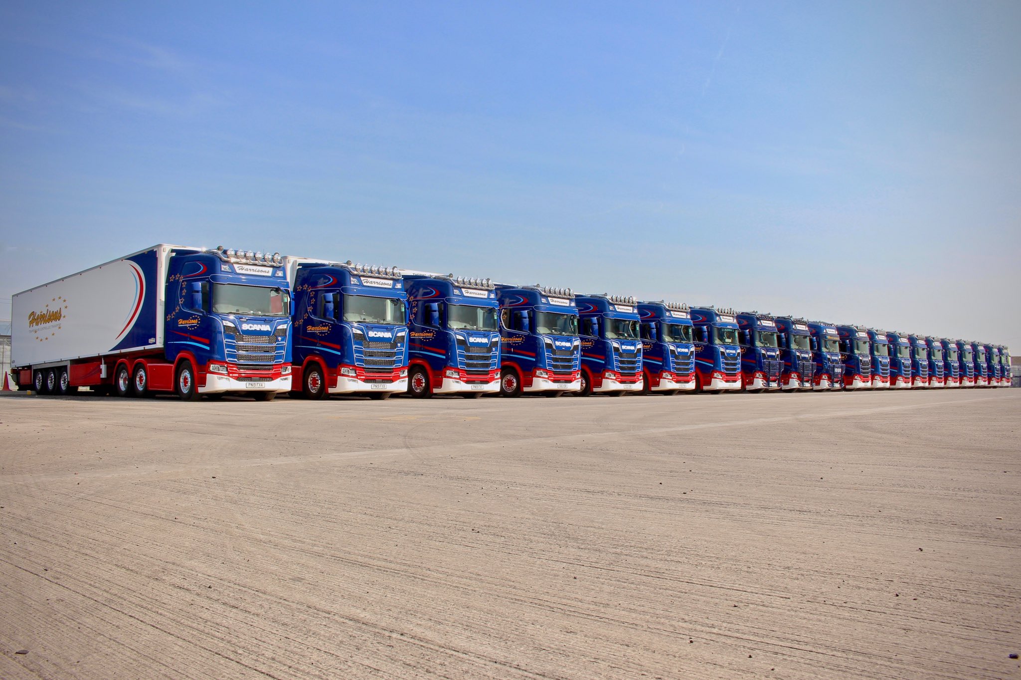 Haydock Commericals on Twitter "Harrisons Transport fleet have grown