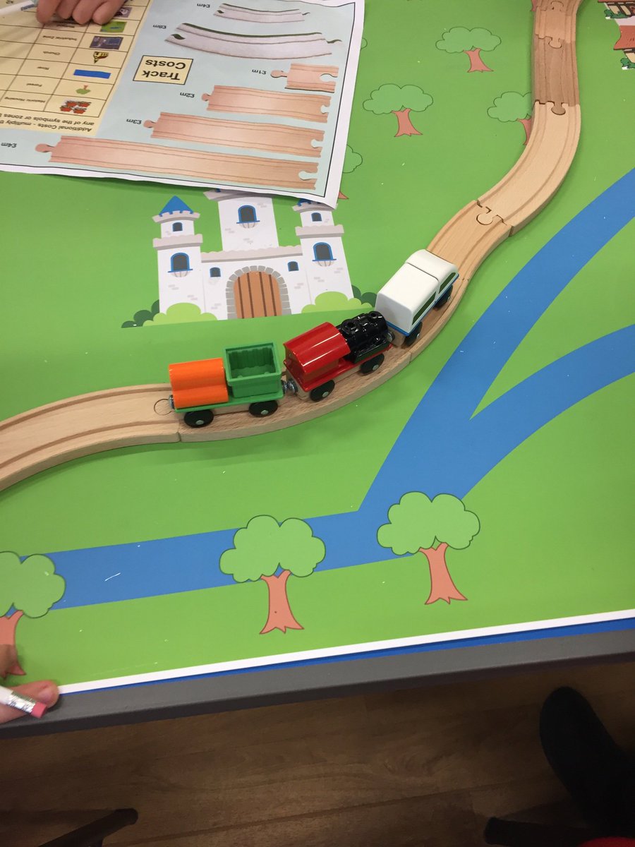 AcklamWhin's tweet photo. Year 5 are building a new high speed train link #Locomaths #inspire2learn https://t.co/oq2bTaep7k