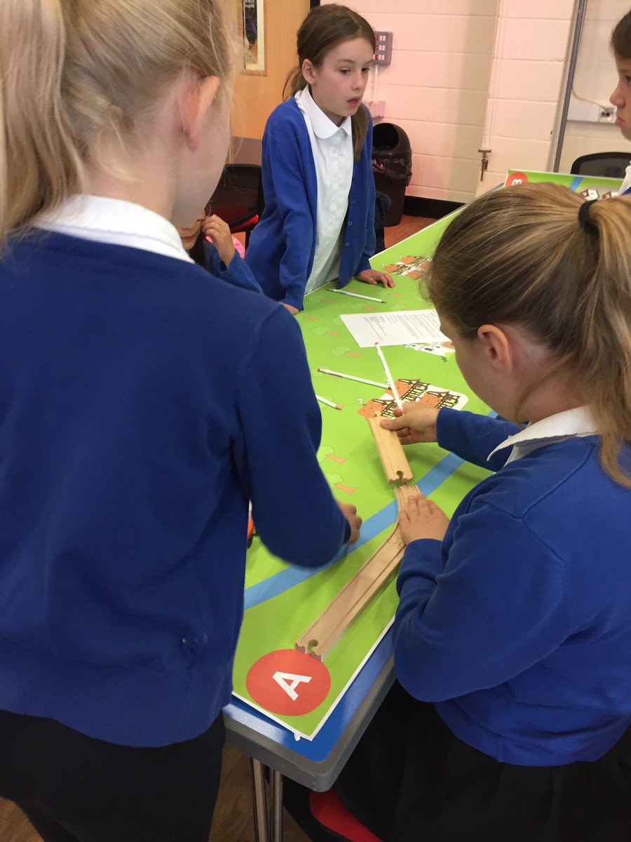 AcklamWhin's tweet photo. Year 5 are building a new high speed train link #Locomaths #inspire2learn https://t.co/oq2bTaep7k