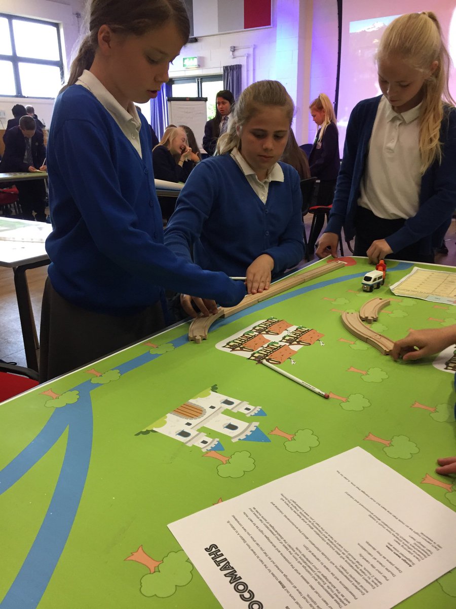 AcklamWhin's tweet photo. Year 5 are building a new high speed train link #Locomaths #inspire2learn https://t.co/oq2bTaep7k