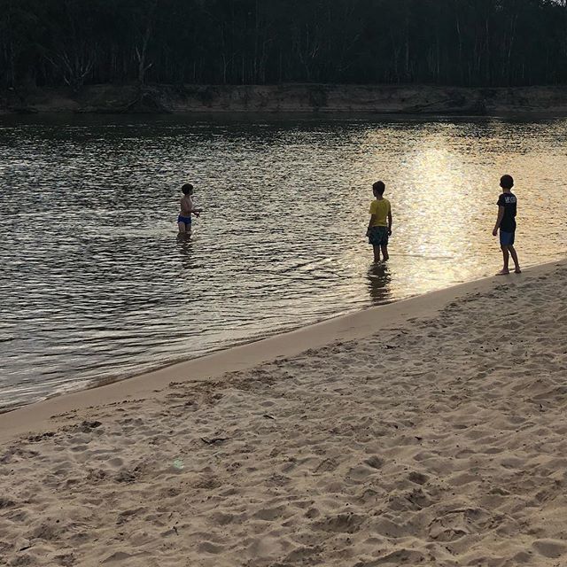 AngelSmit's tweet photo. #murrayriver #boys #sunset https://t.co/L1sErBvq2A https://t.co/eq9hp2LCw3