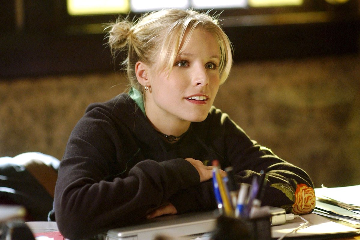 Pablofisher_'s tweet photo. 5. 'Veronica Mars' #20tvchallenge https://t.co/2gQjuspUYx