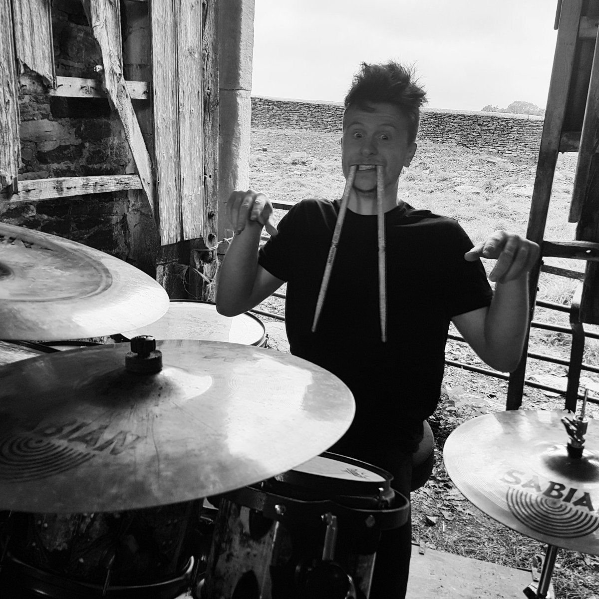 EdeninProgress's tweet photo. H A P P Y B I R T H D A Y to the inimitable @glennnuk . The talent, energy and unpredictability he brings to this band are invaluable and the ride wouldn't be the same without him. Here's a picture of him being a stick vampire when we were on location for The Witness video shoot. https://t.co/SLpxuB3NDd