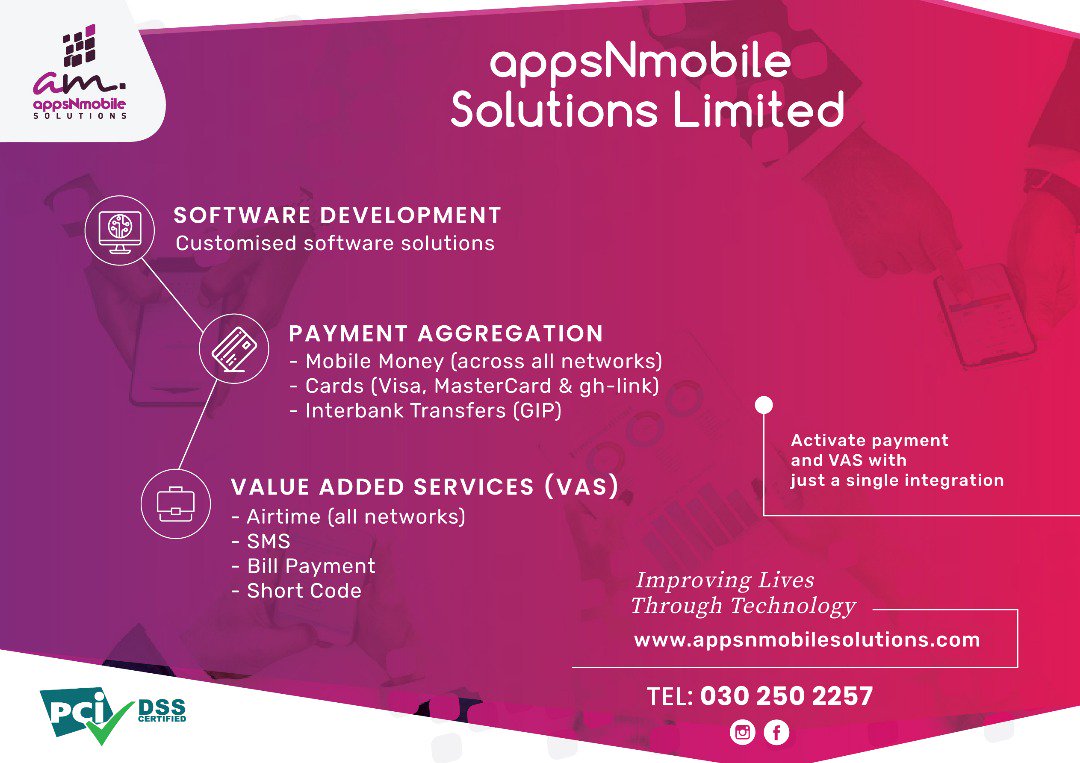 appsnmobile's tweet image. Speed is our thing. Talk to us.

#Switch to appsNmobile.

#paymentintegrations #mobilemoney #shortcodes #fintech #integrations #shortcodeforvoting #vpos #trickles #ussd #software