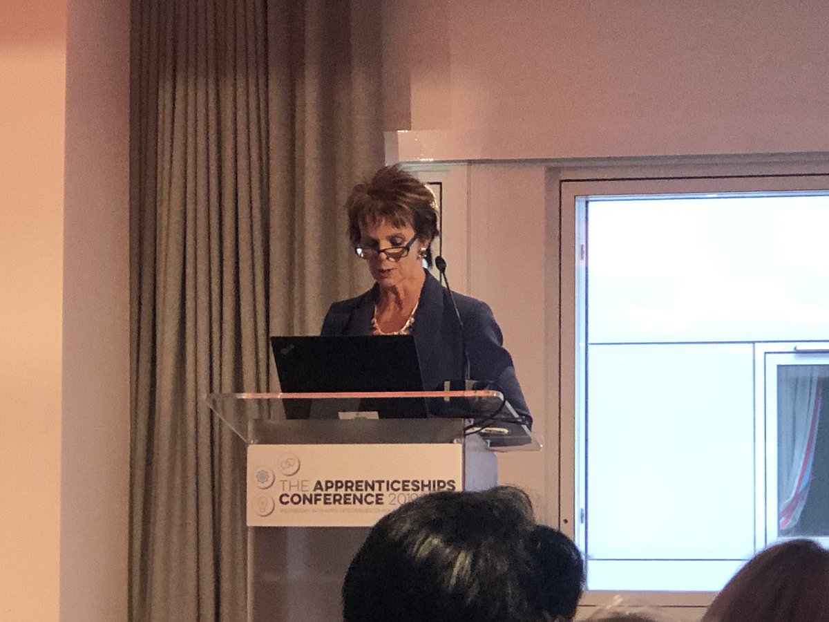 £2.5bn will be invested in apprenticeship training this year, double the expenditure than in 2010