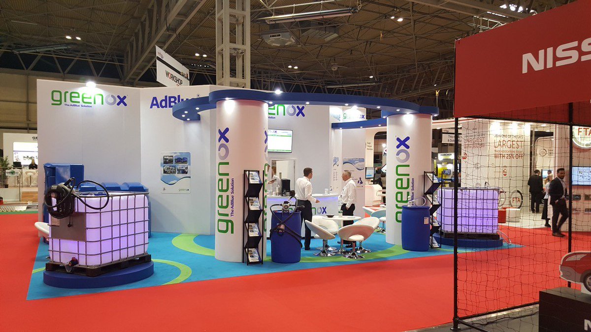 TennantsDist's tweet photo. Our AdBlue® By Greenox® team will be at the Commercial Vehicle Show at the NEC, Birmingham from 30th April - 2nd May. Come and meet the team at stand 4G51 and speak to us about our full range. https://t.co/jELCqPWysx  #CVShow #AdBlue #commercialvehicleshow #CVShow2019 #Greenox https://t.co/r7yYGXiyKf