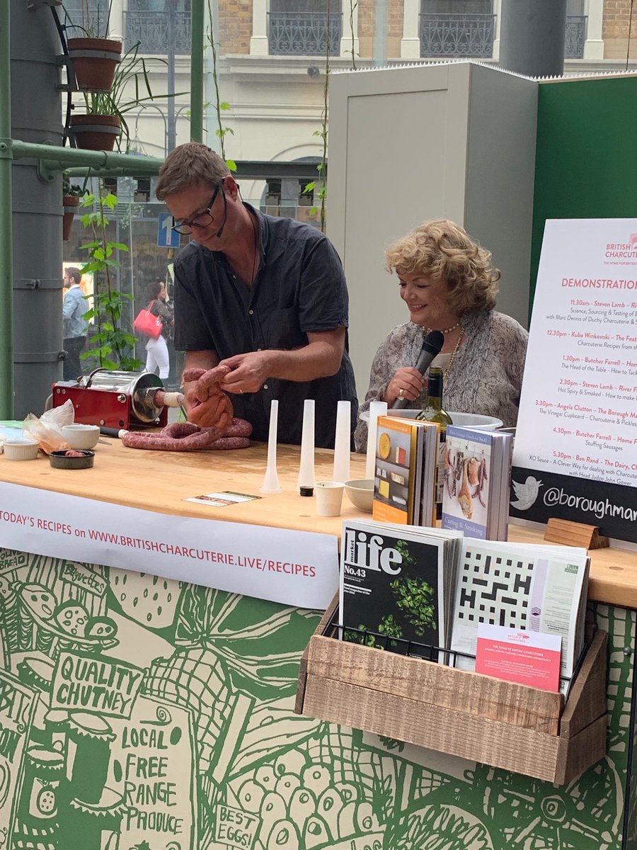 Charcuterie_AW's tweet photo. A huge thank you to all our supporters, producers, and speakers at yesterday's British Charcuterie Live event at @boroughmarket. We hope you enjoyed it as much as we did! Official photos of the day coming soon. https://t.co/T8thOCKAg7