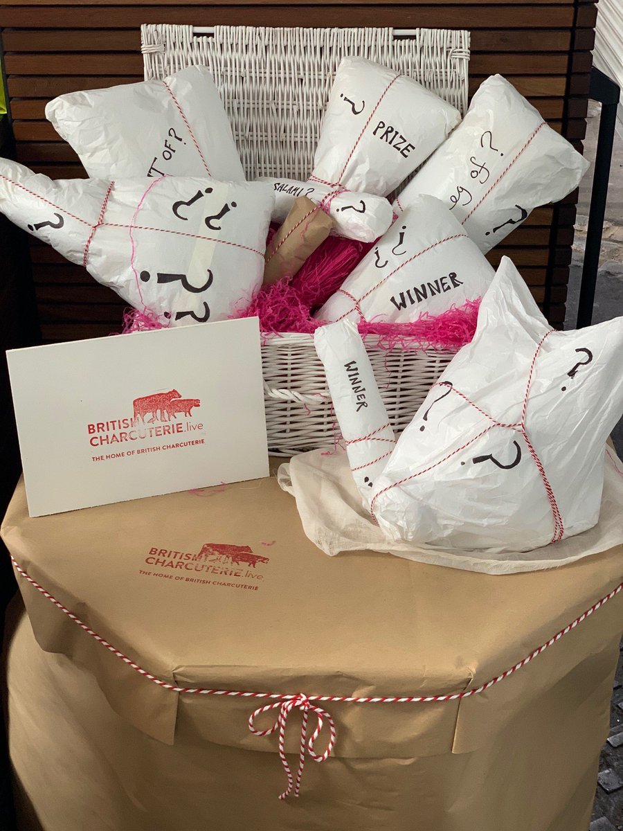 Charcuterie_AW's tweet photo. A huge thank you to all our supporters, producers, and speakers at yesterday's British Charcuterie Live event at @boroughmarket. We hope you enjoyed it as much as we did! Official photos of the day coming soon. https://t.co/T8thOCKAg7