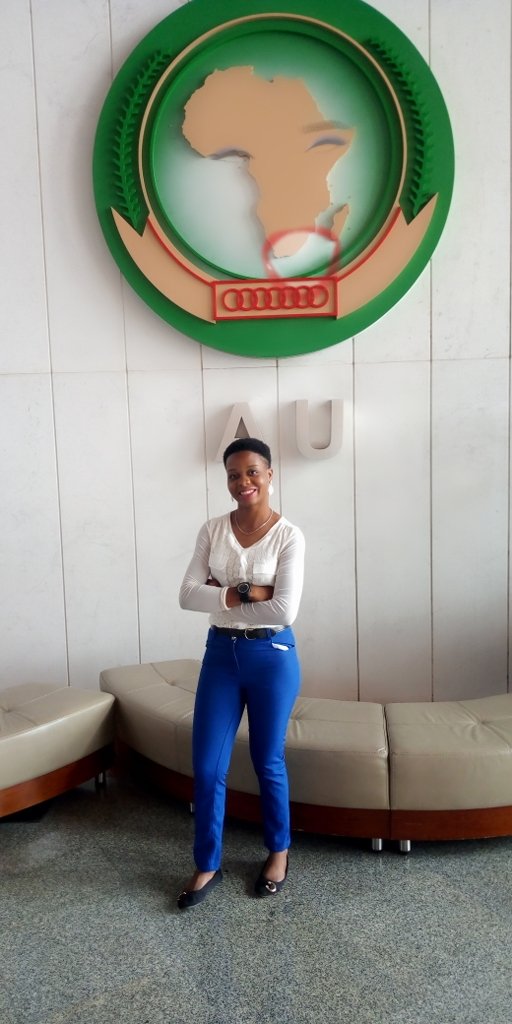 AdewuyiRoseline's tweet photo. Here at African Union Headquarters at Addis Ababa, Ethiopia at Pan African Union Forum. #1mBy2021 will focus on building the capacity of youths through education, employment, entrepreneurship and engagement.
#YouthsSpeak
#BeyondTalks
#AfricaUnite4Youth https://t.co/CgUSntoxjZ
