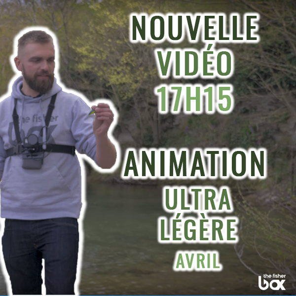 thefisherbox's tweet photo. 🔥 NOUVELLE VIDÉO 🔥
Ce soir à 17h15 retrouvez Kévin dans l'animation de la box ULTRA LÉGÈRE du mois d'Avril ! 😍🎣

👉 N’oubliez pas de commander votre Box du mois de Mai sur https://t.co/qYynemskfJ https://t.co/u0IkCcmUK1