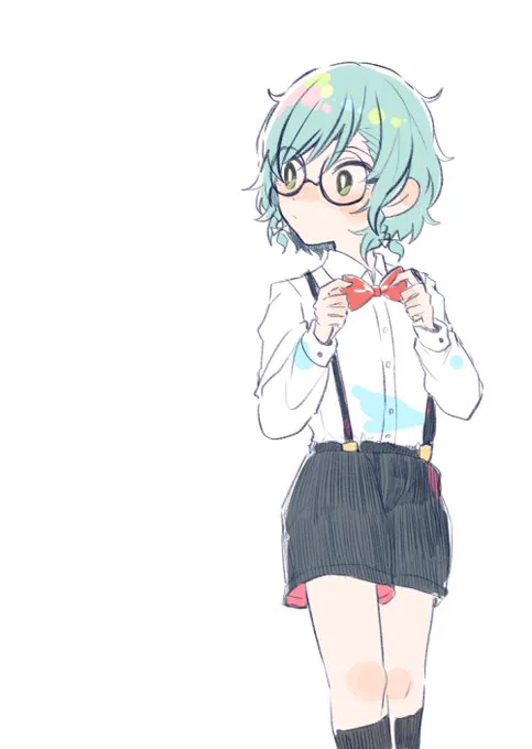 落書き
もの凄くイイ感じで～
(麦) 