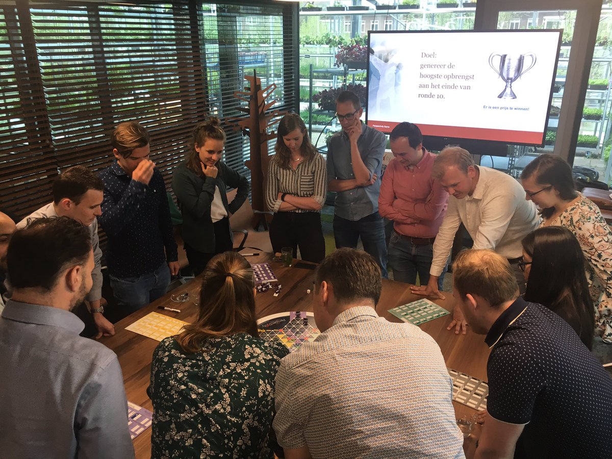 Gisteren een mooie themadag circulair ondernemen met de <a href="/TBI/">TBI</a> trainees en hun gasten. ♻️ Veel energie om met dit belangrijke thema aan de slag te gaan! 💪Met dank aan @TGH_Utrecht en <a href="/Perspectivity/">Perspectivity</a>