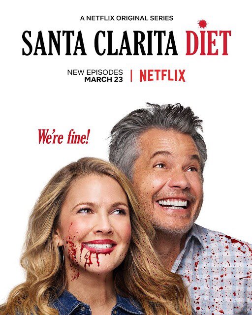 MasQueZombies's tweet photo. Y aún llevando #zombie en su descripción no está nada mal #SantaClaritaDiet merece bien la pena darle una #oportunidad a esta serie de #Netflix 

https://t.co/NUTA2nClmj https://t.co/d2tJawjh5l