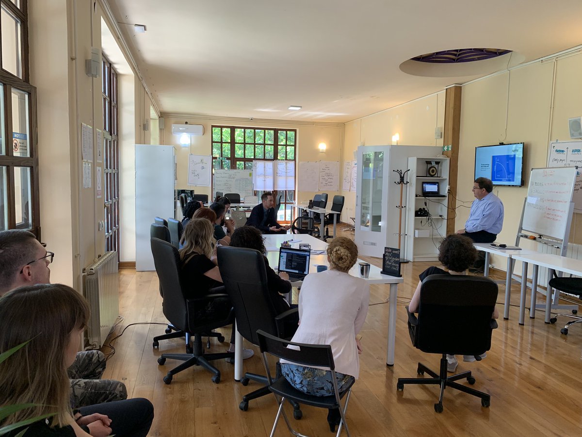It's a pleasure having <a href="/salosredni/">Salomon Sredni</a> from <a href="/Ocean_Azul/">Ocean Azul Partners</a> with us in Belgrade  sharing wisdom with our team! 💪 #shyft #investors #training