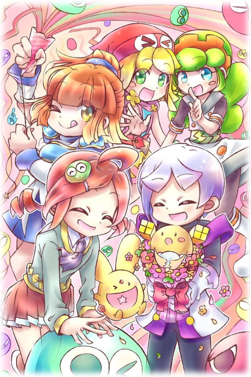 揚ぴょこ على تويتر ぷよクエ 6周年お便り 6周年おめでとう御座います ぷよクエの6年間で1番嬉しかったことは大好きな ぷよぷよ テトリスコラボ です 今後もぷよテトコラボがあったら凄く嬉しいです ぷよテトコラボのかきおろし 副属性 ボイス追加等もあっ