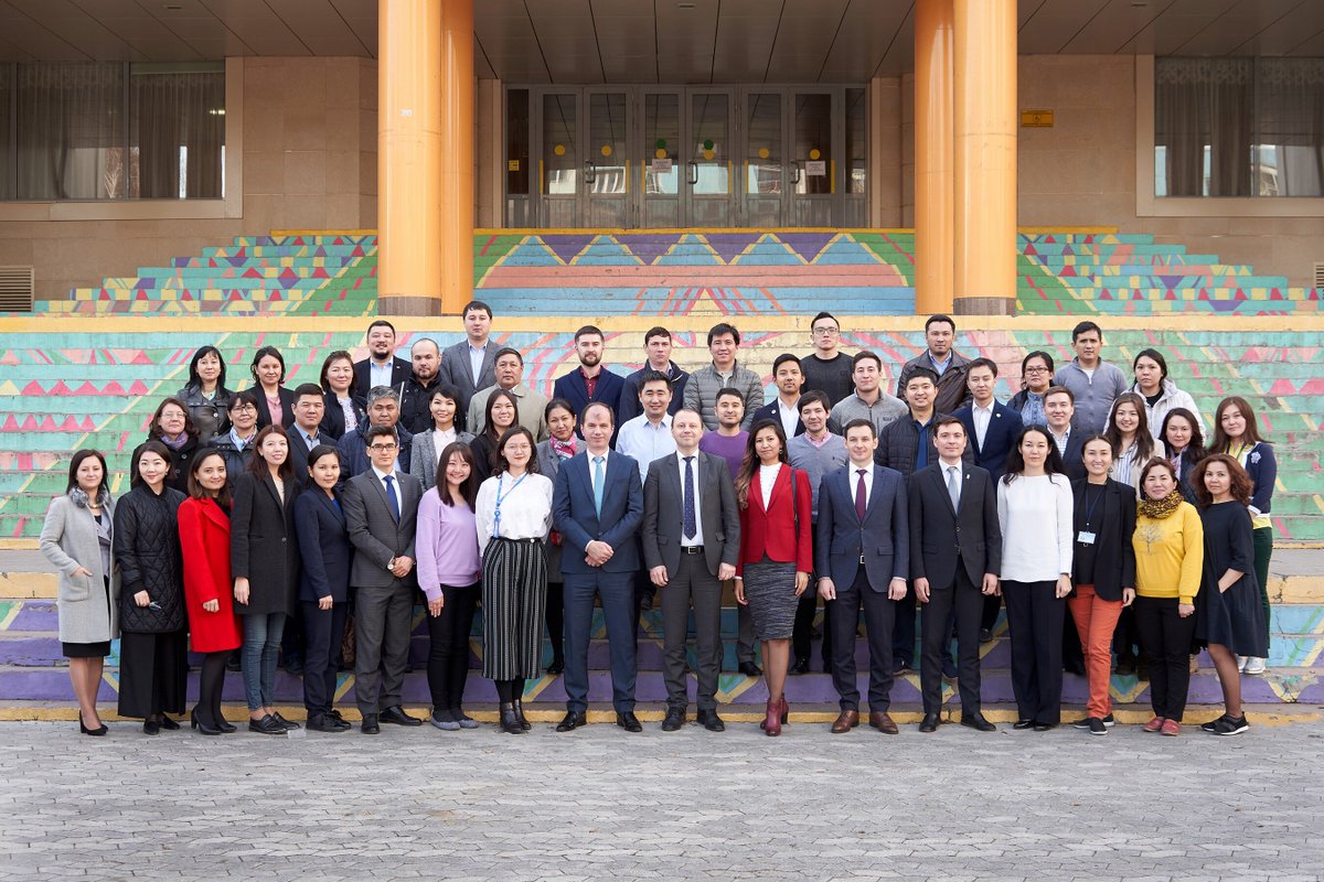 UNDPKAZ's tweet photo. New Resident Representative @yakup_beris assumed his duties at UNDP #Kazakhstan. Prior to joining our team, Mr. Beris led UNDP’s Regional Programme for Arab States based in Amman and served as regional programme adviser at Bureau for Arab States in New York. Congratulations! https://t.co/9JVmYwLs4I
