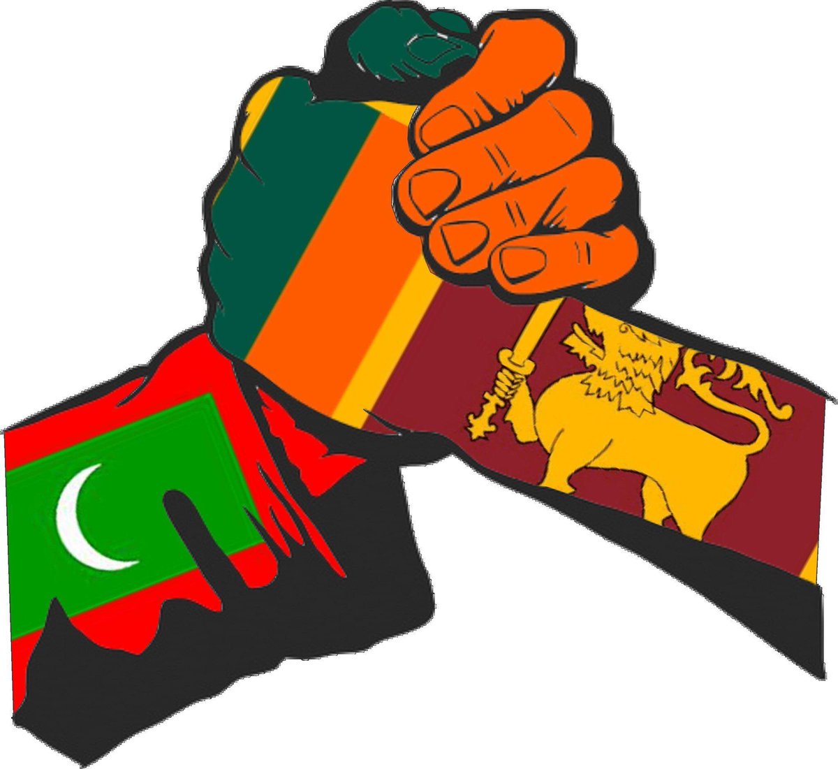 Abuthihthi1's tweet image. We are with Srilanka