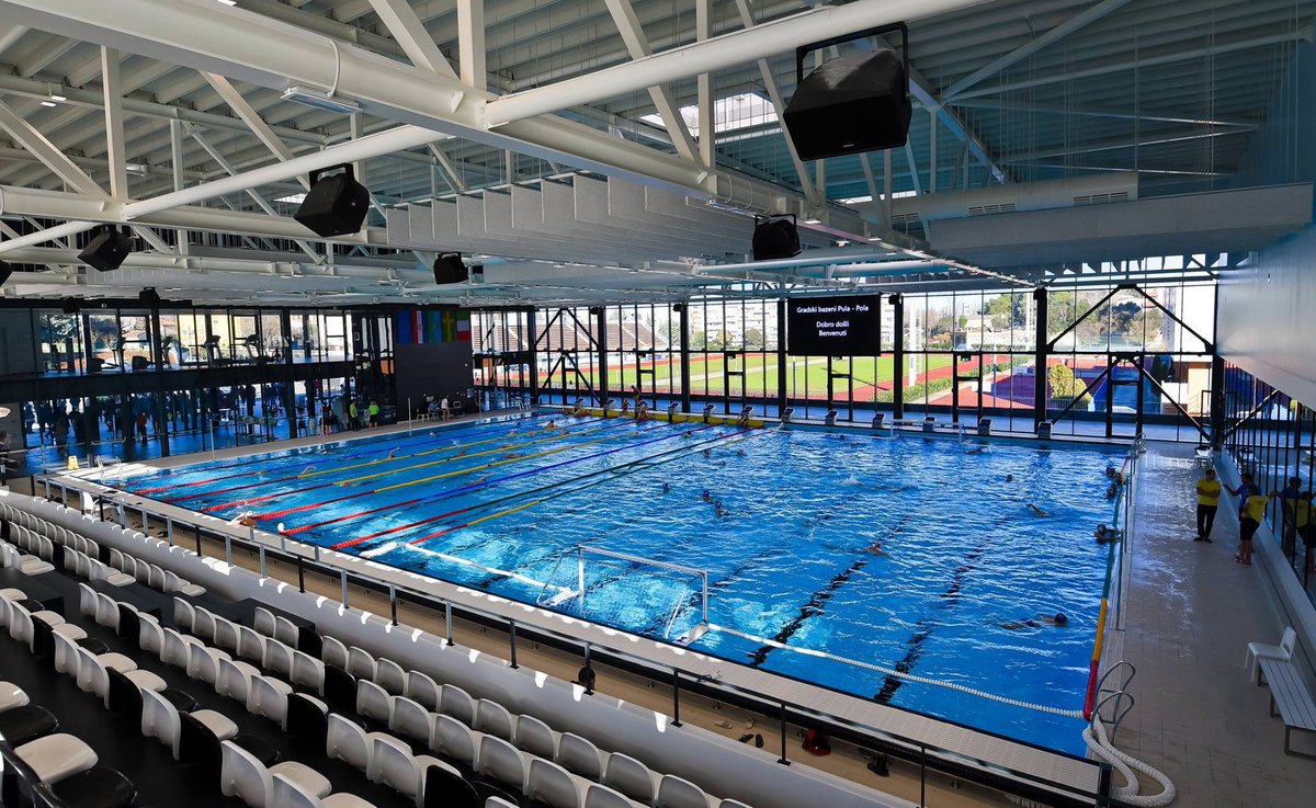 Swimmers enjoy Crystal Clear Audio thanks to #WORKPRO by #ISKRATRADE Company in Pula (Croatia)
#avtweeps #workpro #proaudio #workproaudio #sounddesign #loudspeakers #professionalaudio #audioengineer #soundproduction #audioinstallation #audiosystem