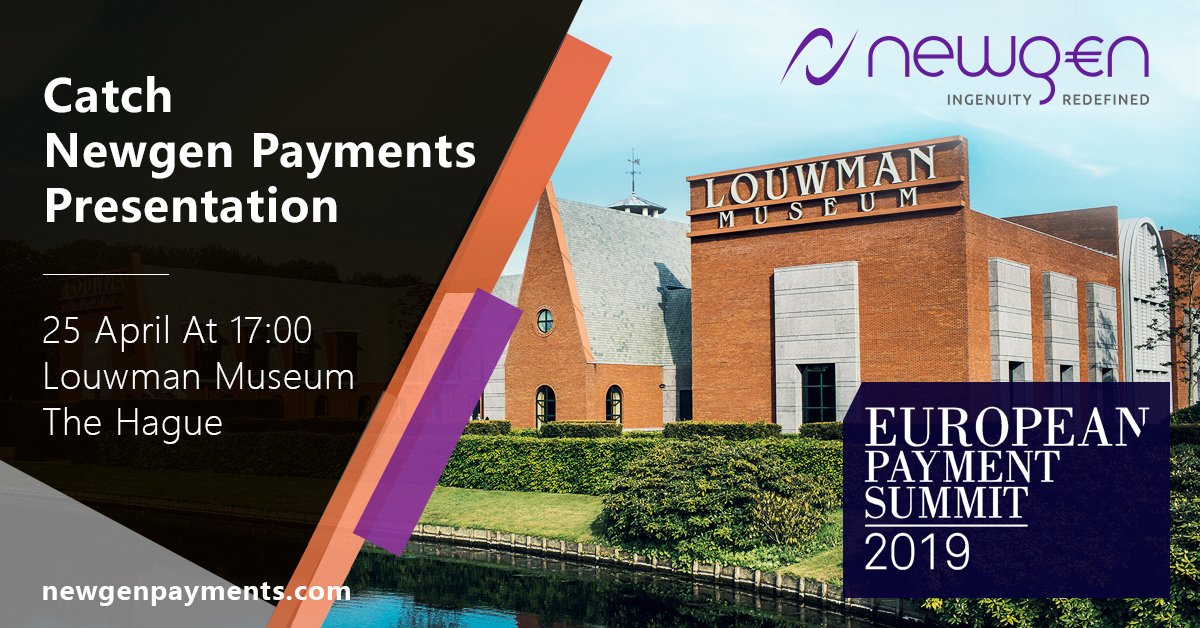 Catch our presentation live <a href="/EuroPaySummit/">European Pymt Summit</a> 2019 on 25 April, 17:00 CEST, hosted at the Louwman Museum, The Hague. See you there!
#summit2019 #paysummit #europeanpaymentsummit #fintech #payments #digitaltransformation #digitalisation #newgenpayments