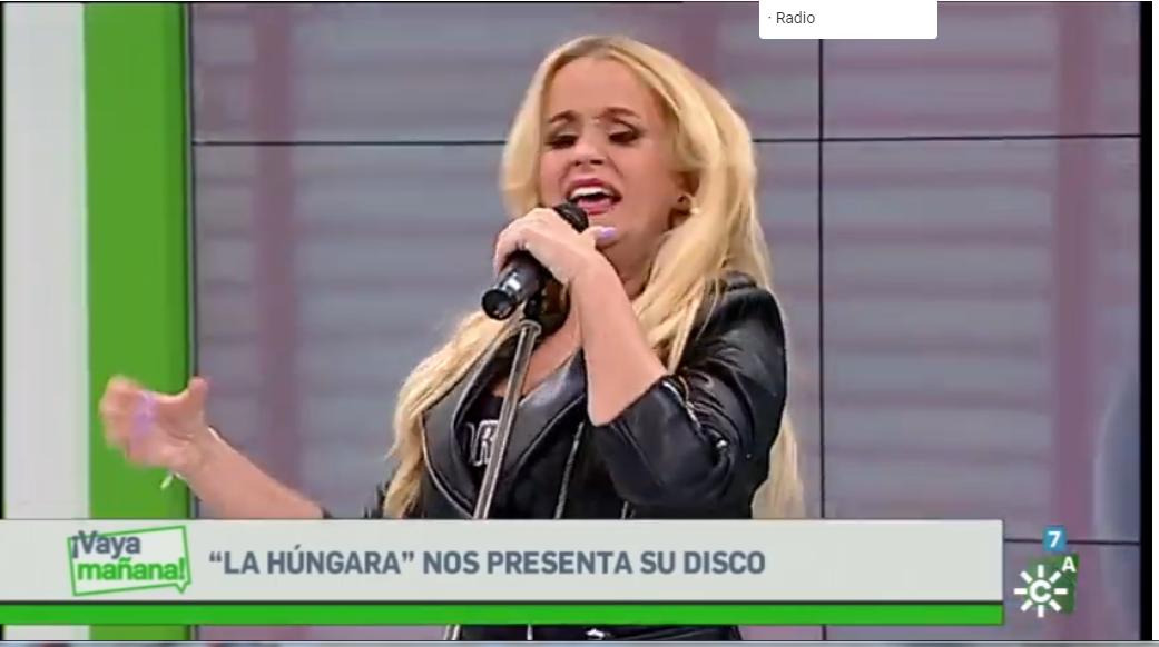 Encantados de recibir a la <a href="/lahungarasonia/">Sonia Priego</a> que nos presenta su nuevo disco <a href="/vayamananacstv/">¡Vaya Mañana!</a> <a href="/fdlaguardia/">FernandoDdelaGuardia</a> <a href="/Inesporro/">InesPorro</a> <a href="/canalsur/">CanalSur</a>