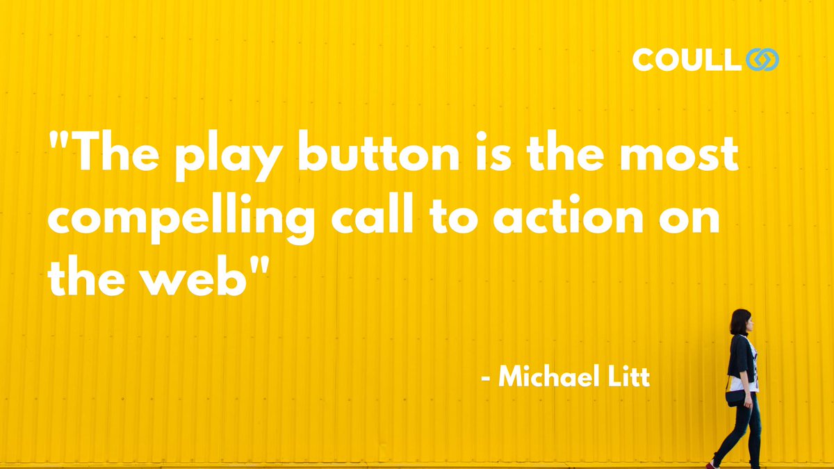 Coull's tweet photo. Engage your audience where their attention is already focused, in the video player.

Make the most out of Overstream and add value to any video

#adtech #digitalmarketing2019 #digitalcontent #videotechnology #advertisingtechnology https://t.co/l1DhY2QVRr