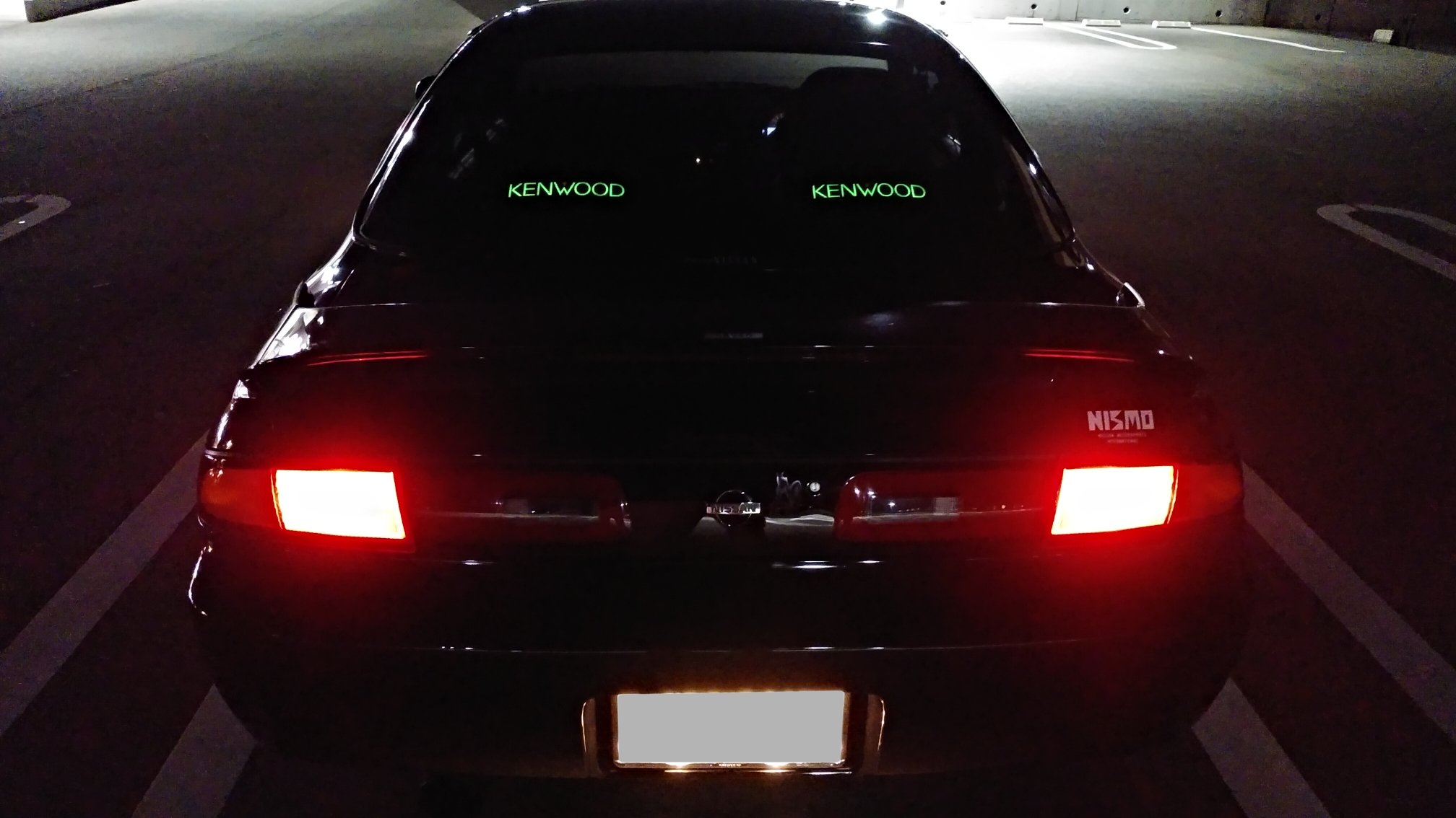 KENWOOD光るスピーカー 引き抜こ KENWOOD光るスピーカー 引き抜こ
