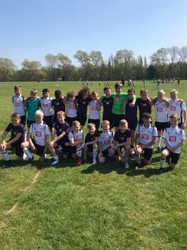 DCCTOfficial's tweet photo. Well done to our TIPs U12s who got to the finals and congratulations to the U11s team who were crowned Champions at last weekend's Manchester Cup!⚽🏆

A fantastic result for both teams - all players should be extremely proud! https://t.co/ysBUPaiRDX