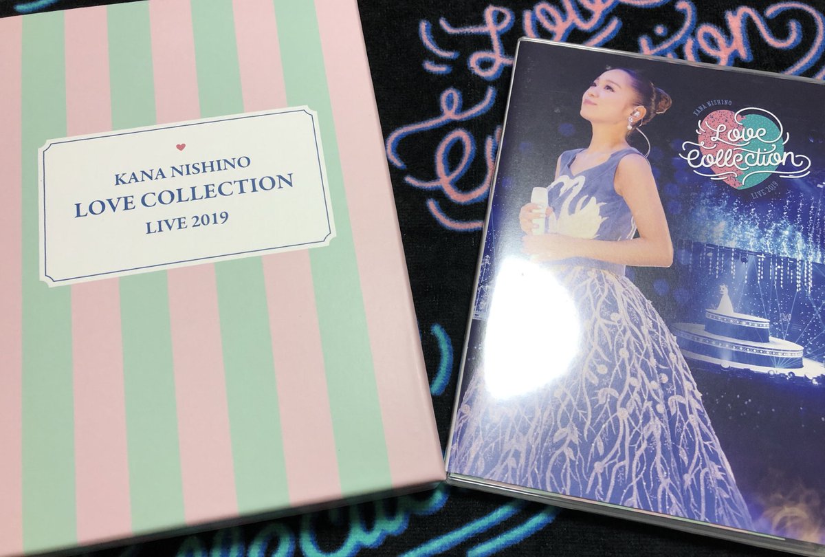 nonbiriiiii7's tweet photo. やーっと手元に届いた😆💓
#西野カナ
#LOVEcollection2 https://t.co/S5VA9dSmSB