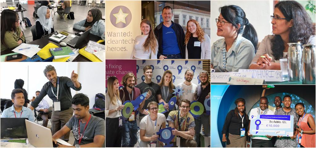 ClimateLaunch's tweet photo. Our 2019 @ClimateLaunch competition welcomes applications in over 50 countries. Across the globe we are looking for people who want to take on #climatechange with a #startup. Are you one of them? Apply NOW ➡️ https://t.co/NeqCLlyTWw
#CLP19 #ClimateLaunchpad #cleantech #startups https://t.co/8WPJIFaskx
