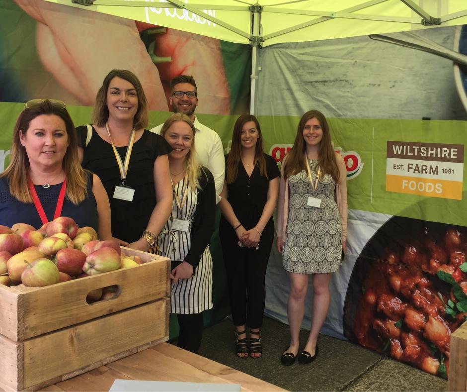 Our team yesterday following the announcement of our Queen's Award win.
Receiving a Queen's Award for Sustainable Development means we have shown that we produce our delicious meals in an ethical and sustainable way, always with a passion for service.