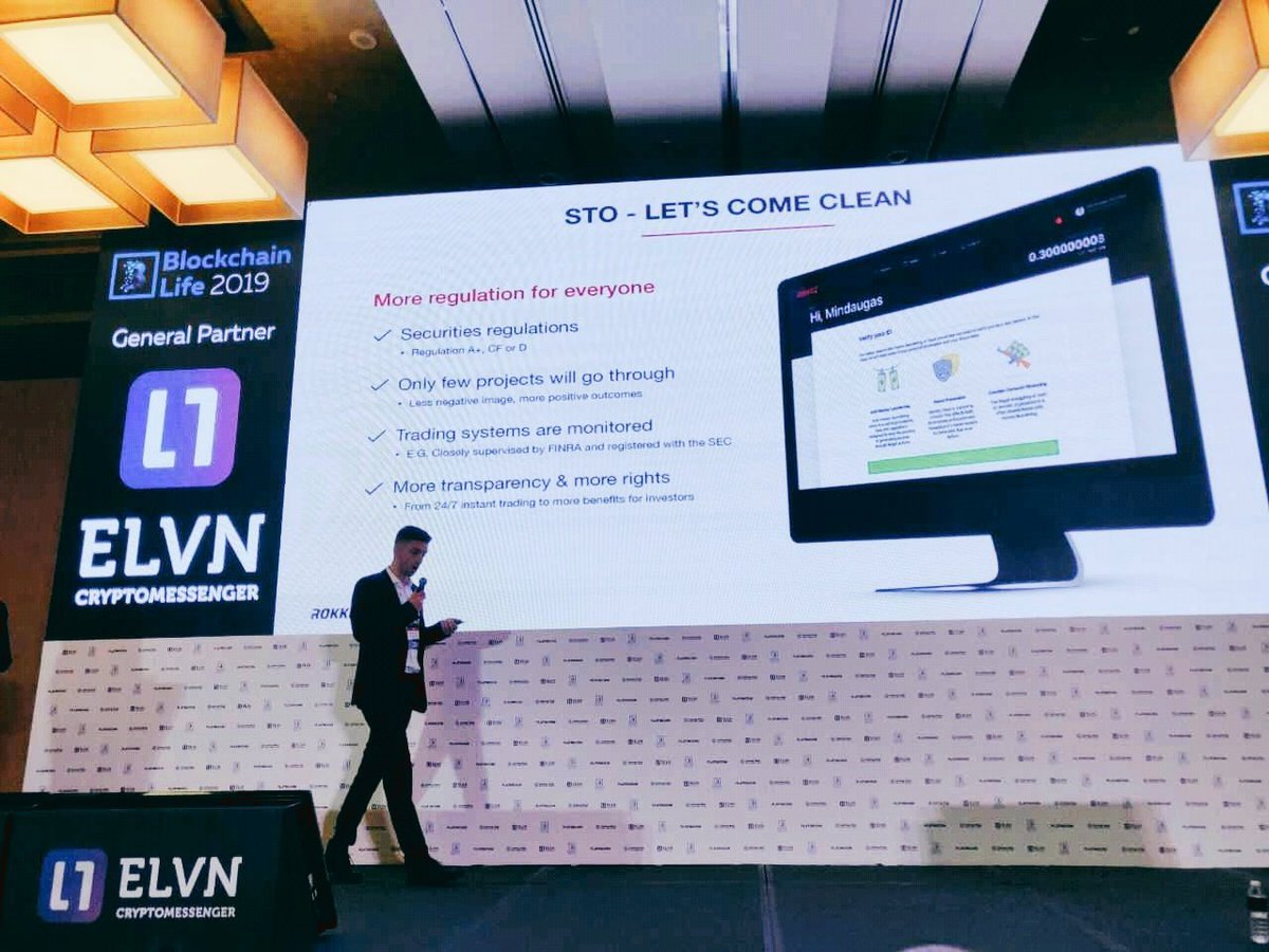 btc_wires's tweet photo. StartUp Pitch at Blockchain Life Forum in Singapore! 
 #blockchainlifeasia2019 #blockchain #startup #sto #bitcoin #cryptoexchange #Cryptocurrency #crypto #CyberSecurity #blockchainnews #ethereum #BlockchainSummit #blockchainlifeasia #btcwires https://t.co/fqkS2ZKpvm